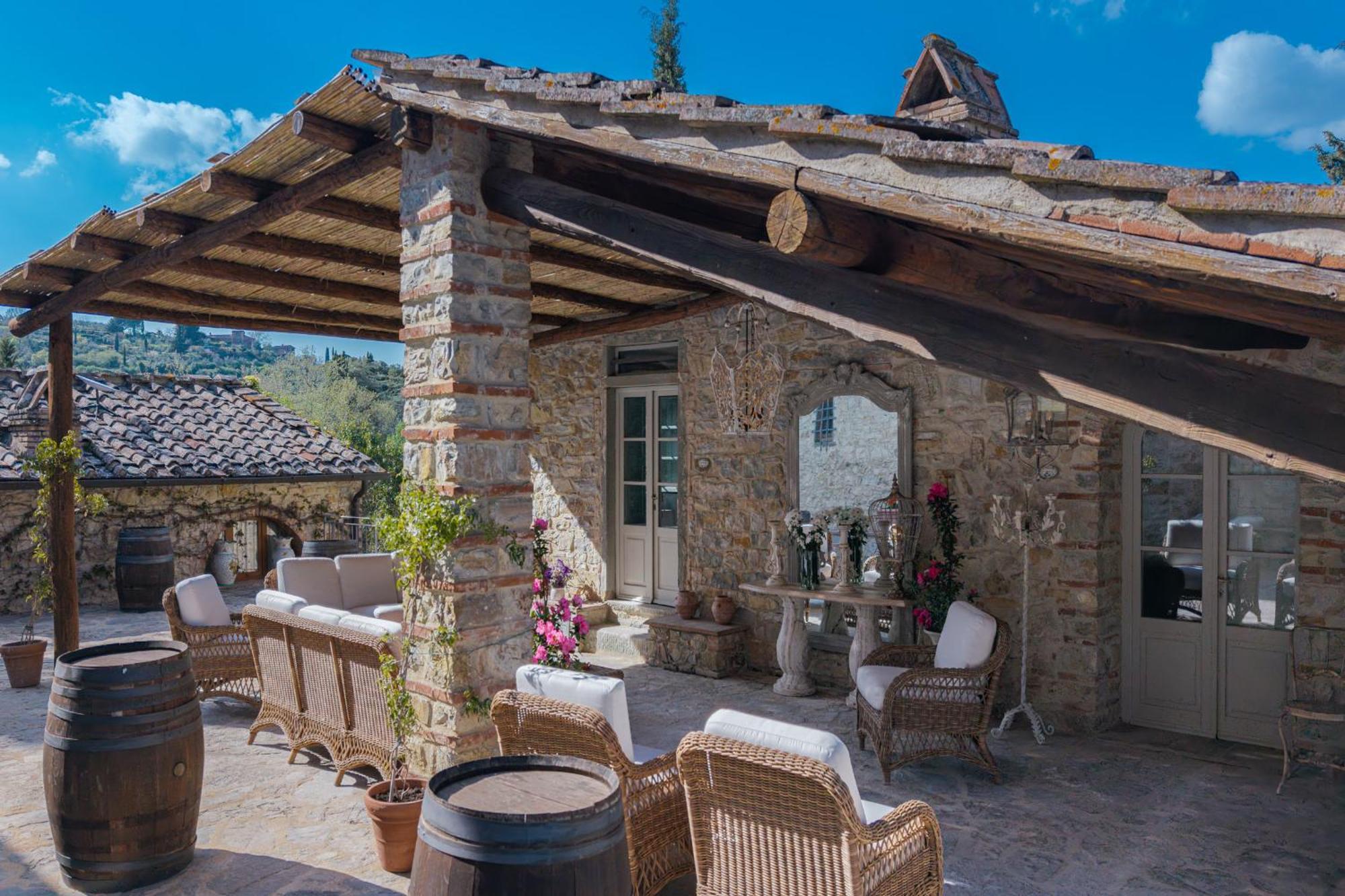 Il Casello Country House Greve in Chianti Exterior photo
