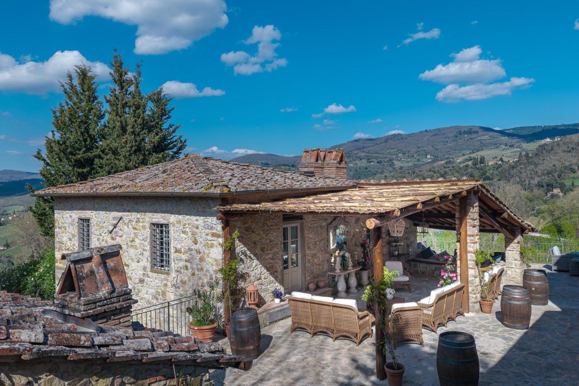 Il Casello Country House Greve in Chianti Exterior photo