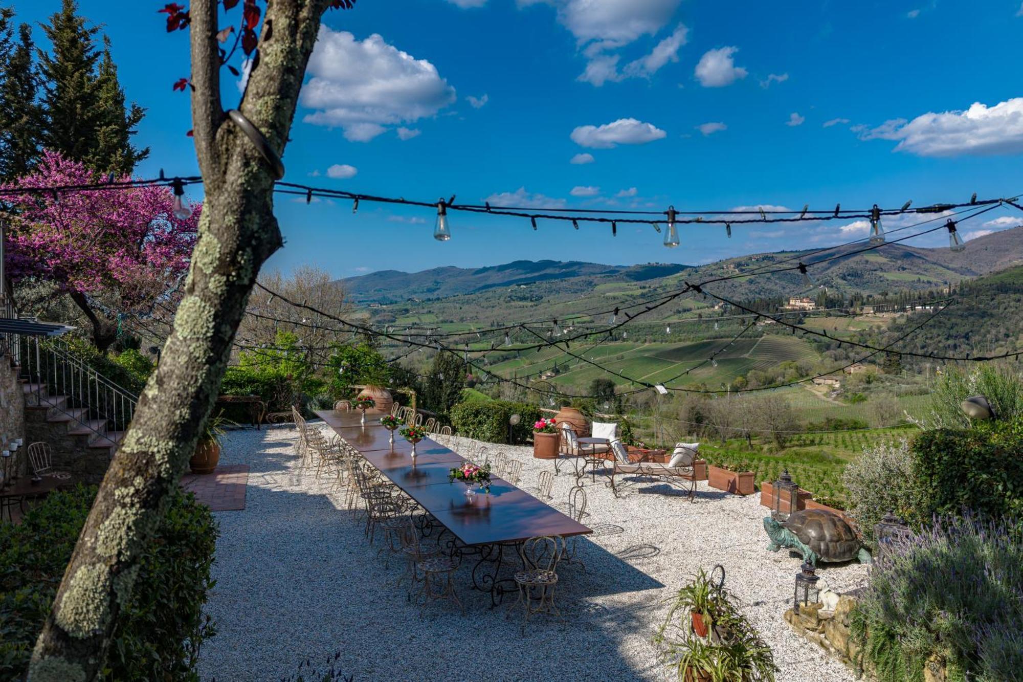 Il Casello Country House Greve in Chianti Exterior photo
