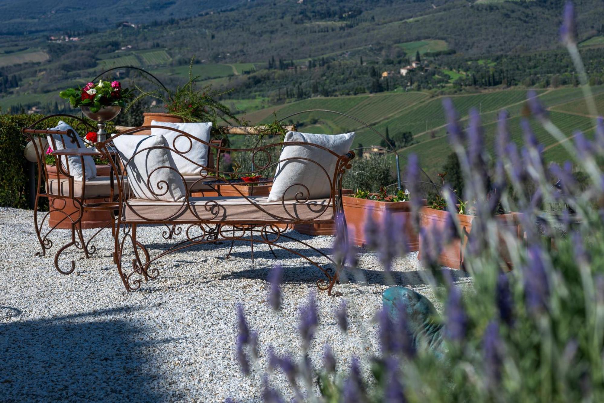 Il Casello Country House Greve in Chianti Exterior photo